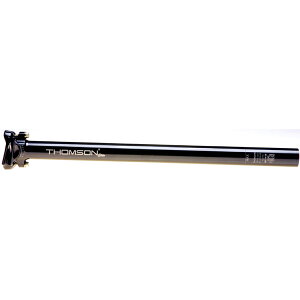 �y���[�J�[�����i�z�y���K�㗝�X�i�zTHOMSON(�g���\��) Elite SEAT POST 410mm BLACK 31.6 �y���]�ԗp�i�z