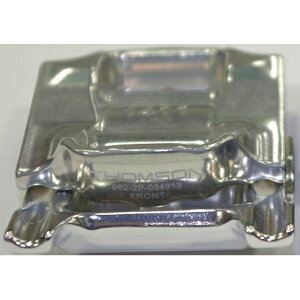 �y���[�J�[�����i�z�y���K�㗝�X�i�zTHOMSON(�g���\��) SP TOP&BOTTOM CLAMPS MASTERPIECE SIL �y���]�ԗp�i�z