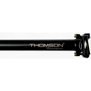 y[J[izyK㗝XizTHOMSON(g\) Masterpiece Seatpost 330mm BLK 27.2mm y]ԗpiz