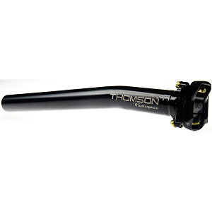 y[J[izyK㗝XizTHOMSON(g\) Masterpiece Seatpost 350mm BLK SetBack 30.9mm y]ԗpiz
