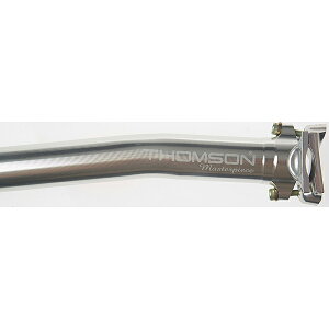 y[J[izyK㗝XizTHOMSON(g\) Masterpiece Seatpost 350mm SLV SetBack 31.6mm y]ԗpiz