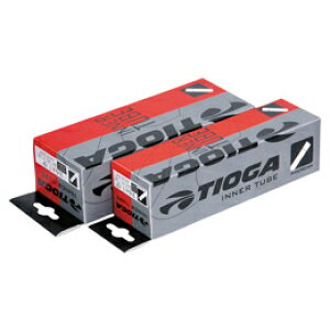 【メーカー純正品】【正規代理店品】TIOGA(タイオガ) チューブ TIG 20x1.1/8 米36mm 【自転車用品】