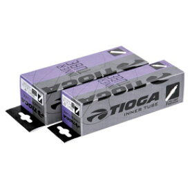 【メーカー純正品】【正規代理店品】TIOGA（タイオガ） チューブ TIG 20x1.1/8 仏36mm 【自転車用品】