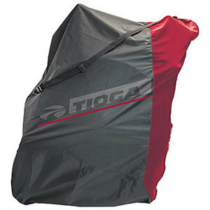 【メーカー純正品】【正規代理店品】TIOGA(タイオガ) 輪行袋 フレックス ポッド BLK/RED 【自転車用品】