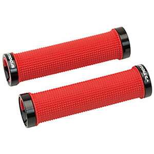 【メーカー純正品】【正規代理店品】TIOGA(タイオガ) ロックオン スリム グリップ RED 【自転車用品】