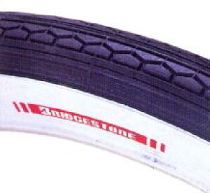 【メーカー純正品】【正規代理店品】ブリヂストン 子供車用タイヤ(1本巻き) 22×1-3/8インチ 【自転車用品】