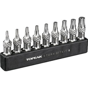 【メーカー純正品】【正規代理店品】TOPEAK(トピーク) トルクス ビットキット 9