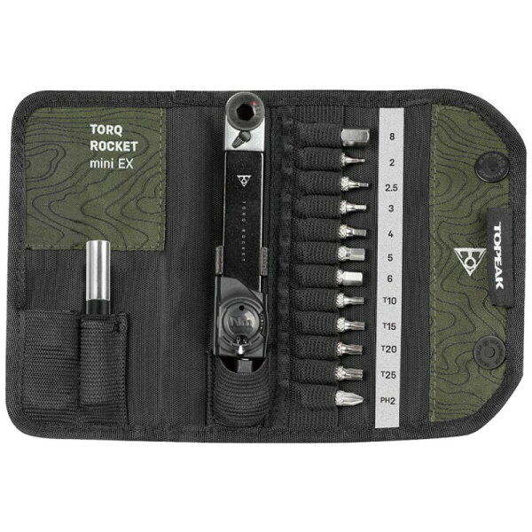 【メーカー純正品】【正規代理店品】トピーク(TOPEAK) トルク ロケット ミニ EX