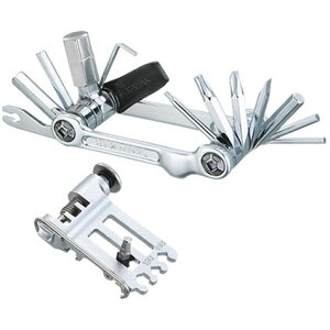 【メーカー純正品】【正規代理店品】TOPEAK(トピーク) ツール ミニ 20 プロ シルバー 【自転車用品】