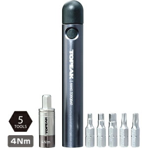 【メーカー純正品】【正規代理店品】TOPEAK(トピーク) ナノ トルクバー 4Nm 【自転車用品】