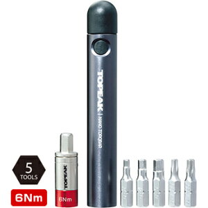 【メーカー純正品】【正規代理店品】TOPEAK(トピーク) ナノ トルクバー 6Nm 【自転車用品】