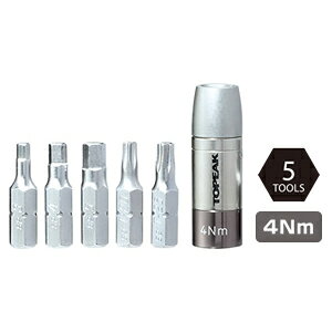 【メーカー純正品】【正規代理店品】TOPEAK(トピーク) ナノ トルクボックス 4Nm 【自転車用品】