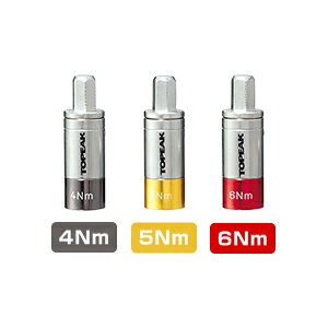 【メーカー純正品】【正規代理店品】TOPEAK(トピーク) ナノ トルクビット 6Nm 【自転車用品】