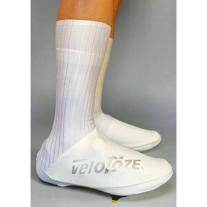 Velotoze(ヴェロトーゼ) エアロシューズカバー ホワイト Mサイズ