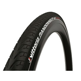 【メーカー純正品】【正規代理店品】VITTORIA(ヴィットリア) マウンテンバイクタイヤ RANDONNER TECH ランドナーテック(リフレクター) Rigid G2.0 26x1.5 フルブラック 【自転車用品】