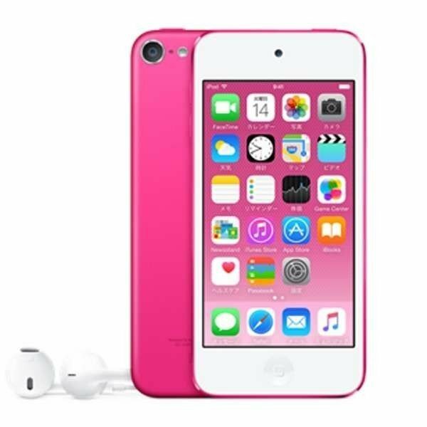 推奨 音楽を聴くならオススメです Apple iPod touch 第6世代 特価ブランド MKHQ2J 32GB ピンク A