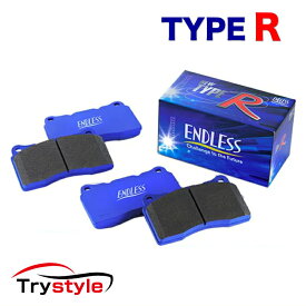 ENDLESS エンドレス EP271 TRN NEW TYPE R サーキット対応 ブレーキパッド/リア用左右1セット タイプ-R ：ホンダ NSX[NA1 NA2]等