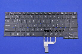 富士通 LIFEBOOK WU2/H1 FMVUH01001 FMVUH01002 FMVUH01005 FMVUH01006 日本語キーボード 黒 バックライト付き