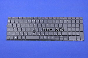 HP EliteBook 800�V���[�Y 850 G7 855 G7 850 G8 855 G8 ���{��L�[�{�[�h �A�L���|�C���g+�o�b�N���C�g�t��