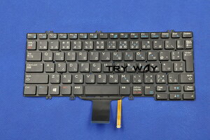 DELL Latitude 12 5000�V���[�Y 5280/5288 Latitude 12 5000�V���[�Y 5289 2-in-1 Latitude 12 7000�V���[�Y 7280 Latitude 13 7000�V���[�Y 7380 Latitude 13 7000�V���[�Y 7389 2-in-1 Latitude 13 7000�V���[�Y 7390 2-in-1 ���{��L�[�{�[