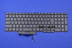 DELL Latitude 15 5000�V���[�Y 5500 5501 5510 5511 P80F ���{��L�[�{�[�h �A�L���|�C���g+�o�b�N���C�g�t��