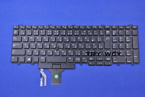 DELL Precision 15 7000�V���[�Y 7530 Precision 15 7000�V���[�Y 7540 Precision 17 7000�V���[�Y 7730 Precision 17 7000�V���[�Y 7740 P74F P34E ���{��L�[�{�[�h �A�L���|�C���g�t��