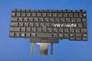 DELL Latitude 14 7000�V���[�Y 7480 E7450 E7470 P73G ���{��L�[�{�[�h �o�b�N���C�g�t�� �A�L���|�C���g�t��