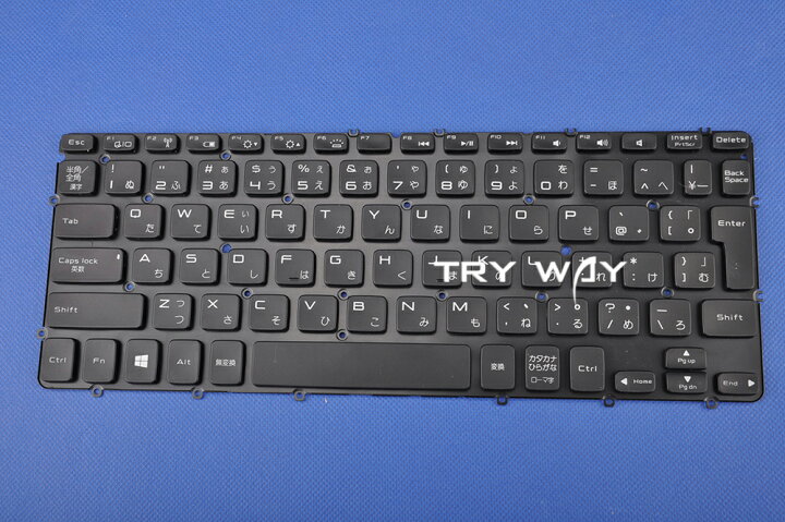 楽天市場 Dell Xps 12 9q23 Xps 12 9q33 Xps 13 9333 日本語キーボード バックライト付き Trywaypc楽天市場店