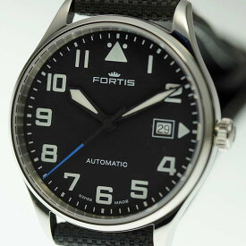 フォルティス 腕時計 fortis パイロット・クラシック デイト Ref.902.20.41LP