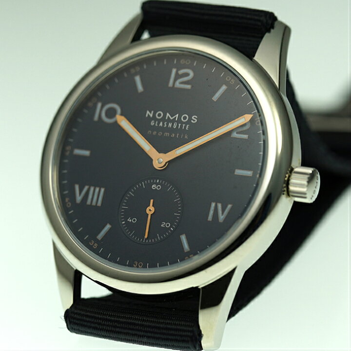楽天市場】ノモス nomos クラブ ネオマティック39キャンパス 