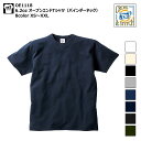 【 首元がヨレにくい 】 6.2オンス オープンエンド マックスウェイト バインダーネック Tシャツ S M L XL TRUSS CROSS&STITCH OE1118 無地 半袖 メンズ 長持ち レトロ カジュアル ストリート アメカジ 20代 30代 40代 50代 60代　ホワイト デニム ネイビー カーキ グレー