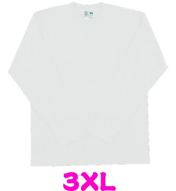 【 大きいサイズ 】 6.2oz 無地 長袖 Tシャツ XXXL ss1010 Touch&Go タッチアンドゴー メンズ ロンT 秋冬 厚手 綿100 ロングスリーブ ゆうパケット しっかり 秋服 冬服 ホワイト 白 ブラック 黒 ネイビー 紺 レッド 赤 グレー ヘザーグレー チャコール エンジ