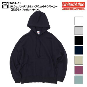 y N z 10.0IX T/C rbOVGbg XEFbg vI[o[ p[J M L XL iCebhAX United Athle 5631-01 BIGVGbg p[J[  H~ Y fB[X gh 