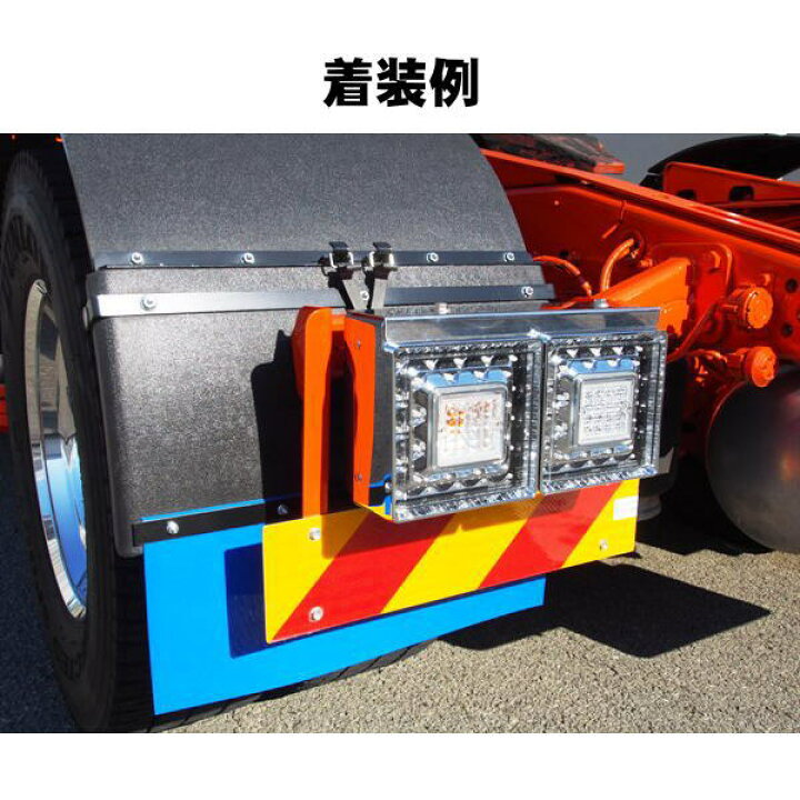 楽天市場】JB角型LEDテールランプ 2連 バックランプ無し 