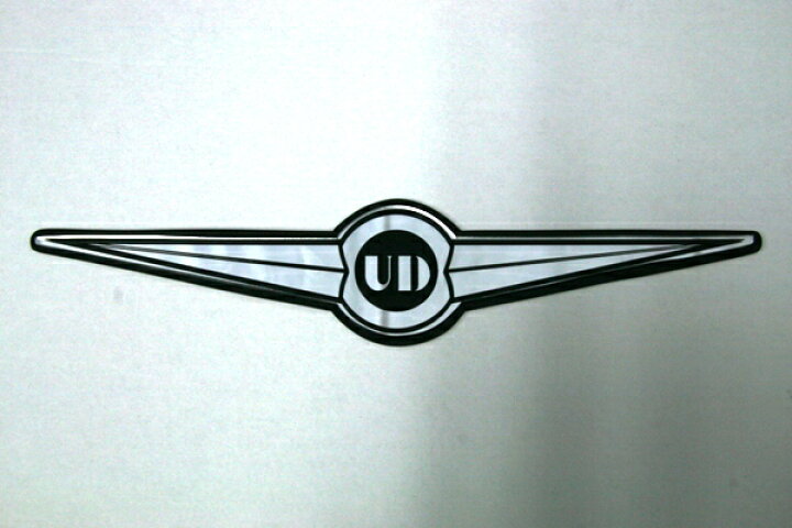 楽天市場】ミニエンブレム UD（日産） : トラックショップなかむら