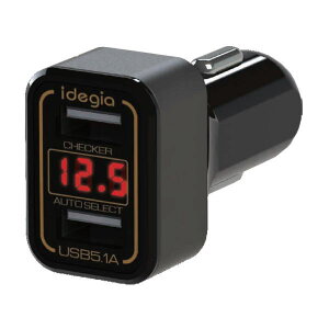 yWZ-890zUSB 2|[g`[W[ LCDCWP[^[ 5.1A 12/24V