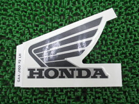 NS-1 タンクカバーデカール 左 在庫有 即納 ホンダ 純正 新品 バイク 部品 HONDA 車検 Genuine