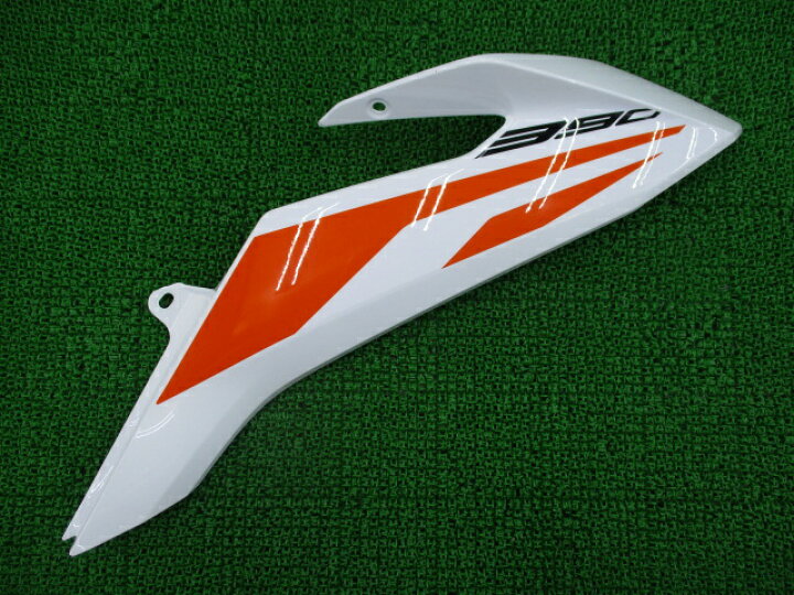 楽天市場】390アドベンチャー タンクカバー 右 白 KTM 純正 バイク 