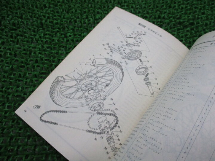 楽天市場】ヤマハ正規バイク整備書HS1パーツリスト正規1版激レア当時物お見逃しなく車検パーツカタログ整備書【中古】 : ティーエスパーツ 楽天市場店 楽天市場】ヤマハ正規バイク整備書HS1パーツリスト正規1版激レア当時物お見逃しなく車検パーツカタログ整備書【中古】 : ティーエスパーツ 楽天市場店