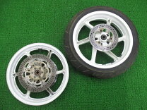 楽天市場】NSR250 MC21 リアホイールの通販
