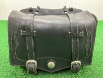 ⭐本皮⭐バイク用サイドバッグ⭐中古 