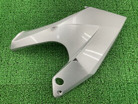 NINJA400 アンダーカウル 銀 カワサキ 純正 バイク 部品 EX400E 割れ欠け無し ペイント素材に ニンジャ 車検 Genuine 【中古】