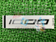 Ninja1000 シートカウルデカール 在庫有 即納 カワサキ 純正 新品 バイク 部品 在庫有り 即納可 車検 Gen…