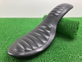 イージーライダース製ビラーゴ250シート社外バイク部品3DM超フラットコブラシート修復素材や張り替えベースに品薄希少品【中古】 89