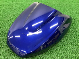 T-MAXタンデムシートカウル青Mヤマハ純正バイク部品SJ02JSJ04JTMAX廃盤ワイズギア割れ欠け無し車検Genuine【中古】