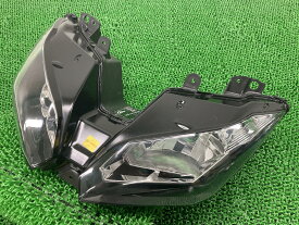 NINJA250 ヘッドライト カワサキ 純正 バイク 部品 EX250L 23004-0326 3MH074 ニンジャ250 コンディション良好 割れ欠け無し 車検 Genuine 【中古】