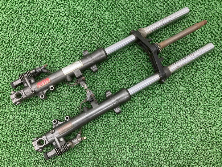 楽天市場】KR250 フロントフォーク 左右 カワサキ 純正 バイク 部品 