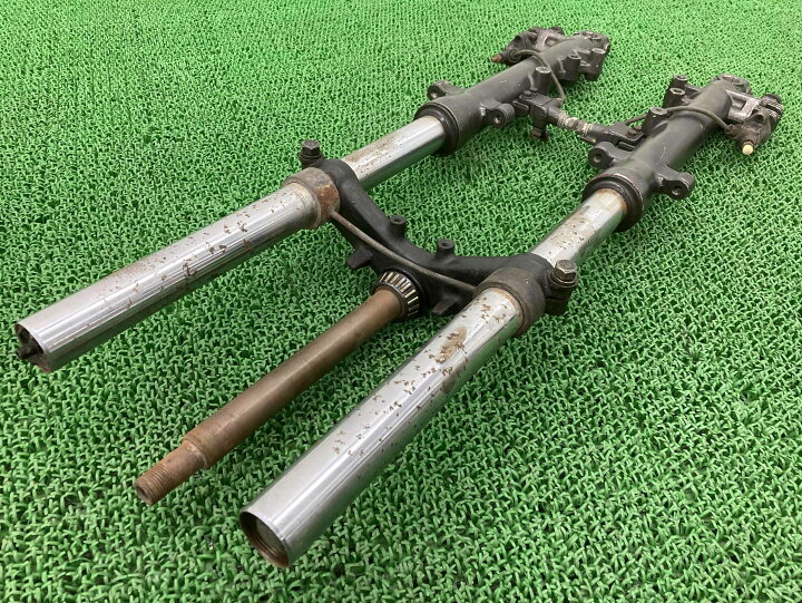 楽天市場】KR250 フロントフォーク 左右 カワサキ 純正 バイク 部品 