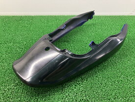 バリオス テールカウル カワサキ 純正 バイク 部品 ZR250A 自家塗装 修復素材やペイント素材に コケキズ無し 緑 黒 車検 Genuine 【中古】