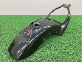 スティード400 リアフェンダー 黒 ホンダ 純正 バイク 部品 PC21 NC26 修復素材に コケキズ無し 品薄 車検 Genuine 【中古】